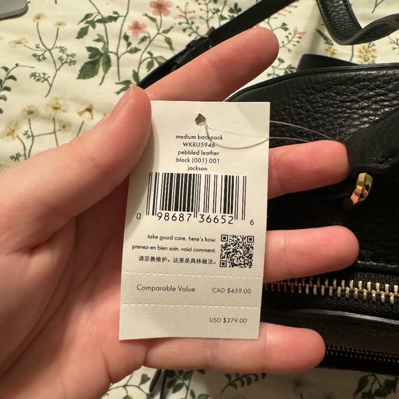 Kate Spade Medium Backpack - Picture 6 of 6